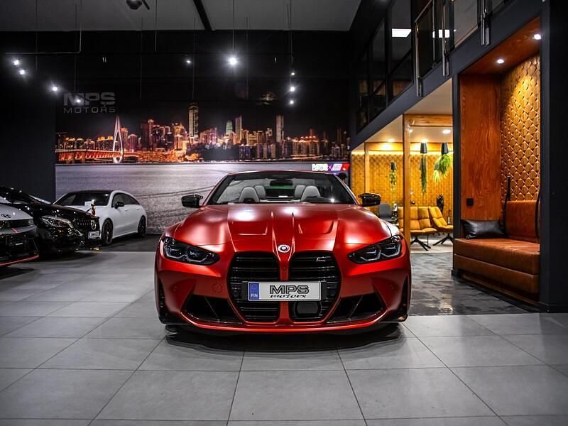 Käytetty BMW M4 Cabriolet Competition Edition 510 HP (375 kW) 2022 Avoauto