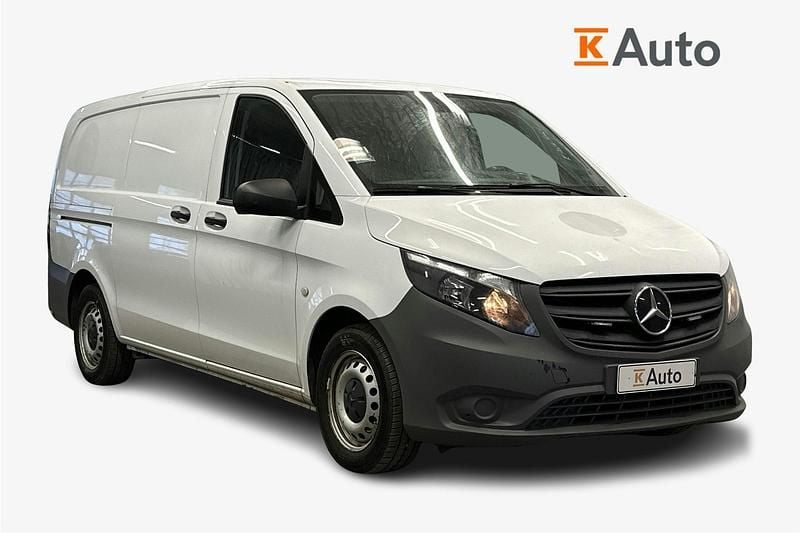 Käytetty Mercedes Vito 136 HP (100 kW) 2021 Valkoinen Van