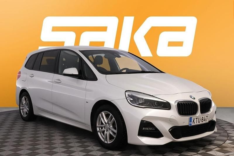 Käytetty BMW 218 Gran Tourer M Sport 140 HP (102 kW) 2021 Tila-auto