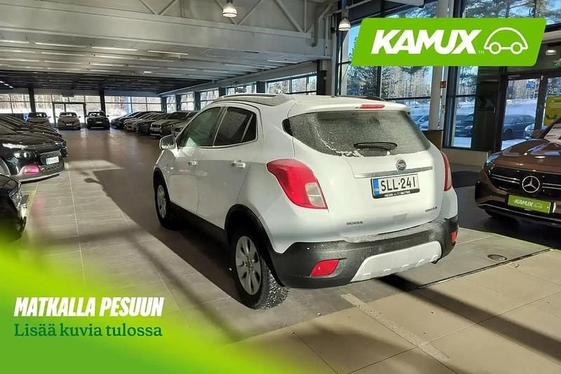 Käytetty Opel Mokka Cosmo 140 HP (102 kW) 2014 Valkoinen Katumaasturi