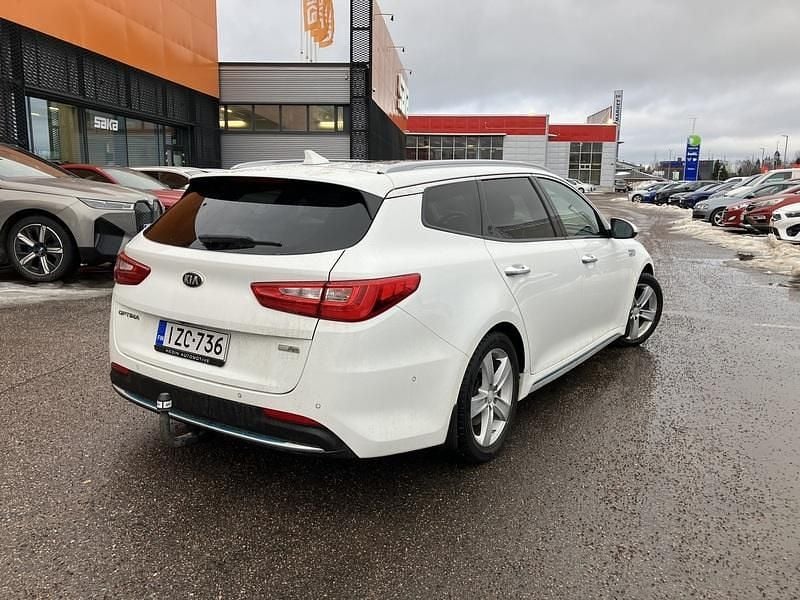 Käytetty Kia Optima 205 HP (150 kW) 2018 Farmari
