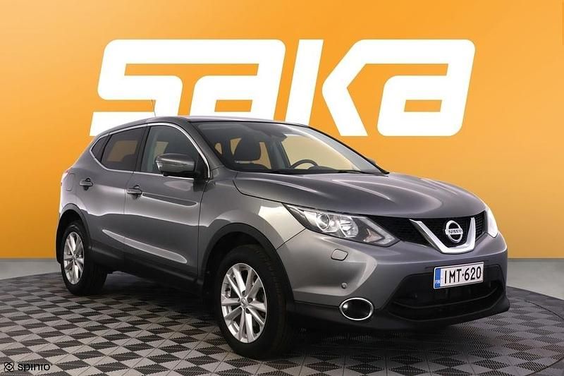 Käytetty Nissan Qashqai 360º 116 HP (85 kW) 2017 Katumaasturi