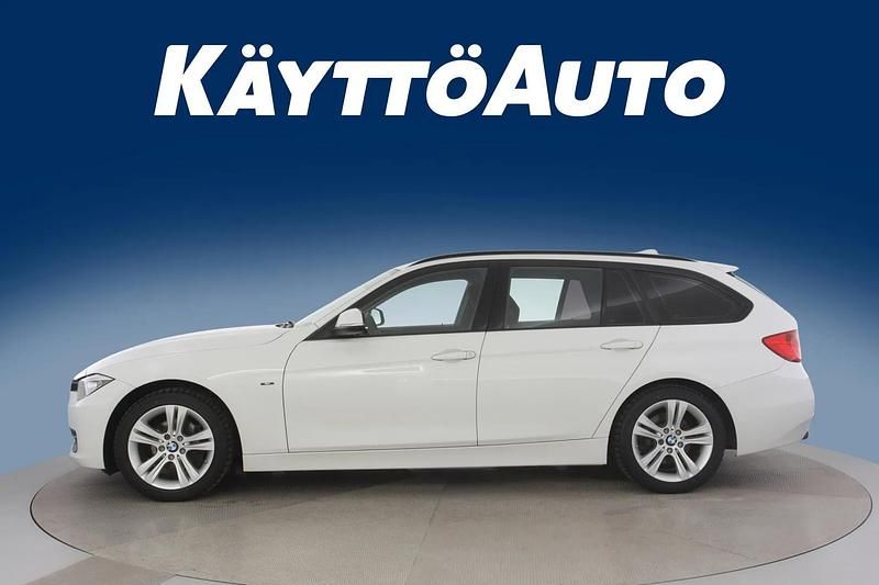 Käytetty BMW 316 Comfort Edition 136 HP (100 kW) 2014 Valkoinen Farmari