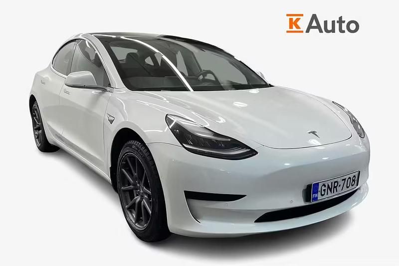 Käytetty 2019 Tesla Model 3 Standard Range Sedan | 16 800 € (Perustarjous) - Kuva 1/4