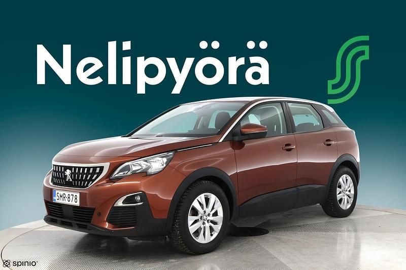 Käytetty 2017 Peugeot 3008 Active Katumaasturi | 11 400 € (Hyvä tarjous) - Kuva 1/3