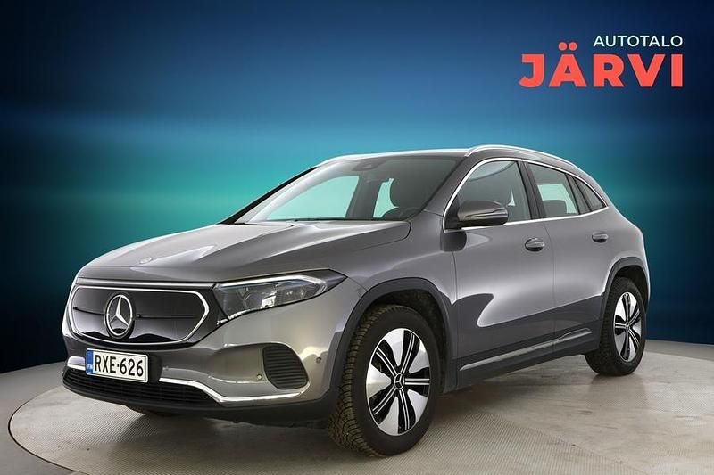 Harmaa Käytetty 2023 Mercedes EQA300 Katumaasturi | 34 400 € (Perustarjous) - Kuva 1/3