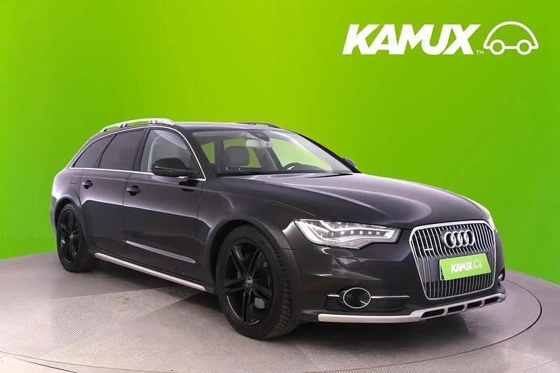 Hopea / harmaa Käytetty 2012 Audi A6 Allroad Business Farmari | 19 480 € (Perustarjous) - Kuva 1/4