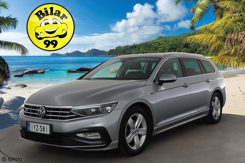 Käytetty VW Passat R-line 150 HP (110 kW) 2021 Farmari