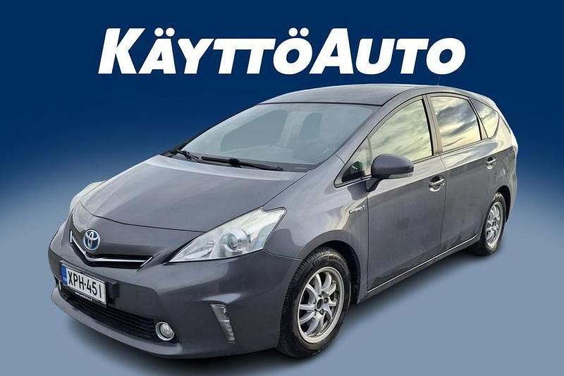 Harmaa Käytetty 2012 Toyota Prius+ Tila-auto | 12 900 € (Hyvä tarjous) - Kuva 1/4
