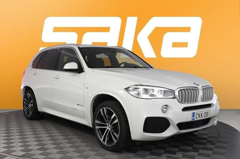 Käytetty 2017 BMW X5 Comfort Edition Katumaasturi | 25 900 € (Perustarjous) - Kuva 1/3