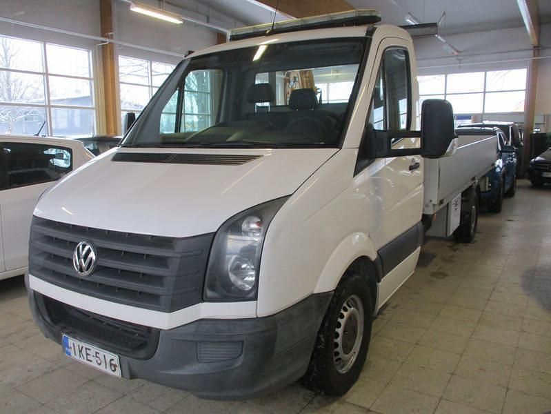 Käytetty VW Crafter 163 HP (119 kW) 2013 Valkoinen Van