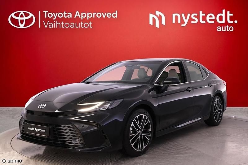 Uusi Toyota Camry 230 HP (169 kW) 2025 Met.musta Sedan