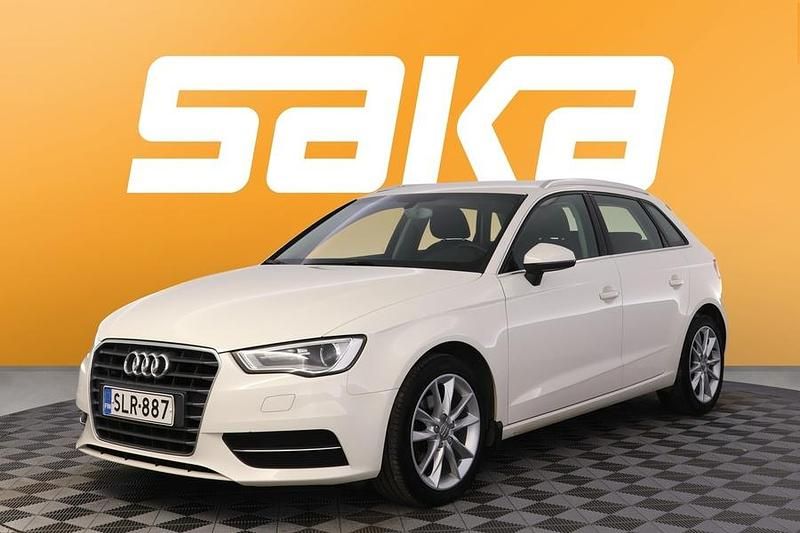 Käytetty Audi A3 Sportback Business 110 HP (80 kW) 2015 Viistoperä