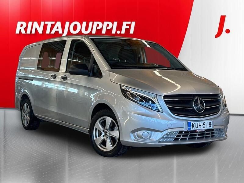 Käytetty Mercedes Vito 136 HP (100 kW) 2021 Harmaa Van