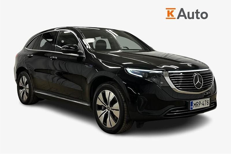 Käytetty 2022 Mercedes EQC400 Katumaasturi | 39 890 € (Perustarjous) - Kuva 1/3
