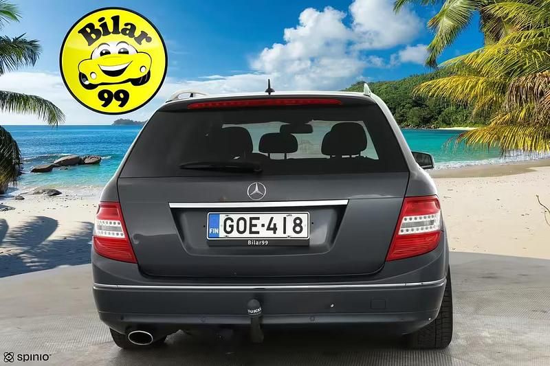 Käytetty Mercedes C220 Avantgarde 2008