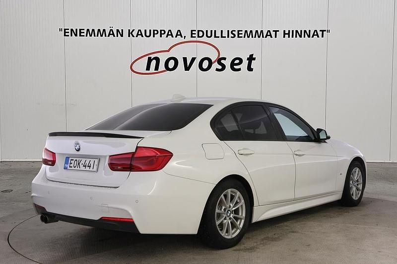 Käytetty BMW 330e M Sport 252 HP (185 kW) 2017 Valkoinen Sedan