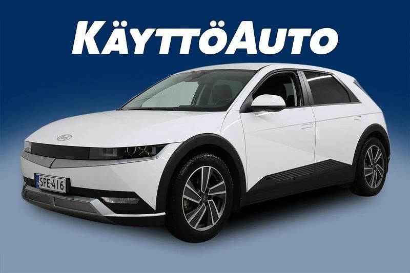 Käytetty Hyundai Ioniq 5 Style 167 kW (228 HP) 2023 Valkoinen Katumaasturi