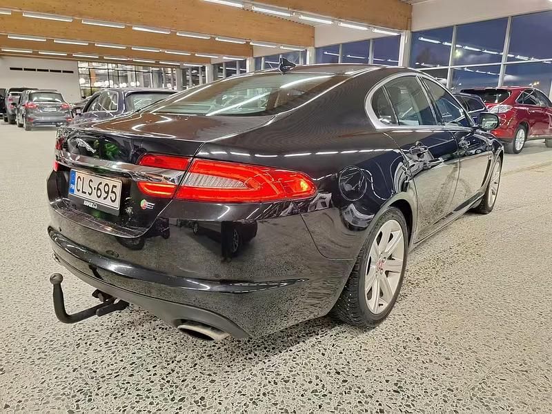Käytetty Jaguar XF Luxury 275 HP (202 kW) 2014 Musta Sedan