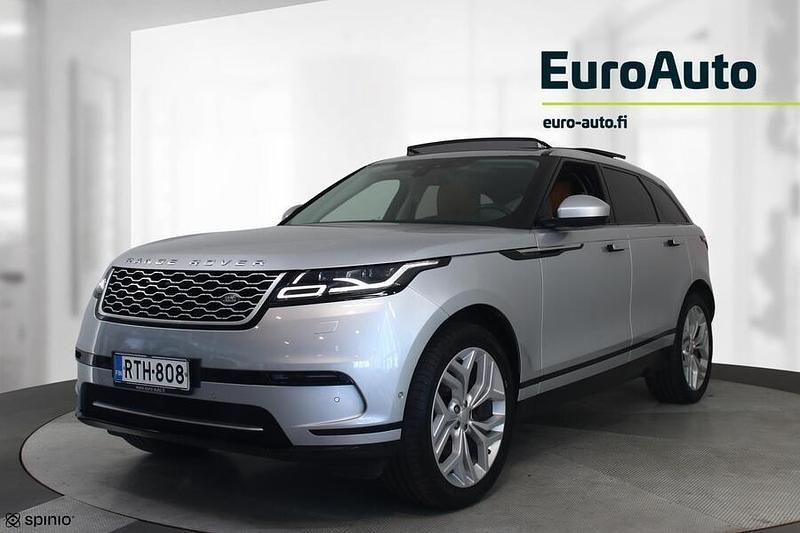 Käytetty Land Rover Range Rover Velar SE 301 HP (221 kW) 2017 Harmaa Katumaasturi