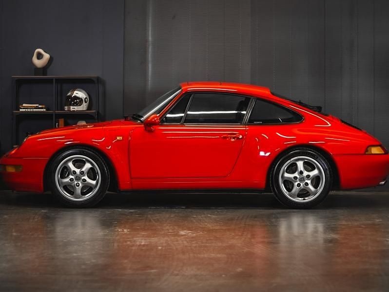 Käytetty Porsche 911 Carrera 272 HP (200 kW) 1994 Coupe - kaksiovinen