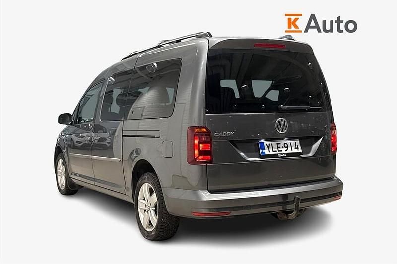 Käytetty VW Caddy Maxi Trendline 102 HP (75 kW) 2019 Harmaa Tila-auto
