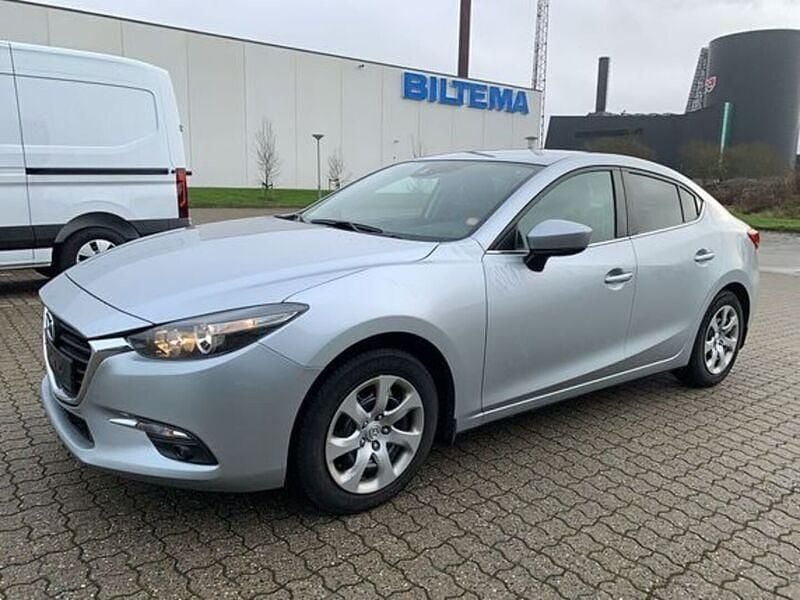 Käytetty 2017 Mazda 3 Vision Sedan | 17 900 € (Perustarjous) - Kuva 1/3