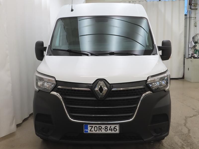 Käytetty Renault Master 150 HP (110 kW) 2022 Valkoinen Van