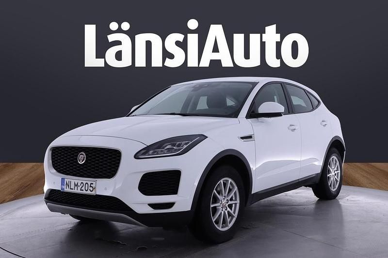 Käytetty Jaguar E-Pace 150 HP (110 kW) 2018 Valkoinen Katumaasturi