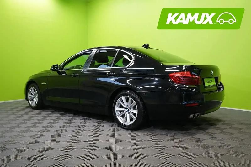 Käytetty BMW 520 184 HP (135 kW) 2014 Musta Sedan