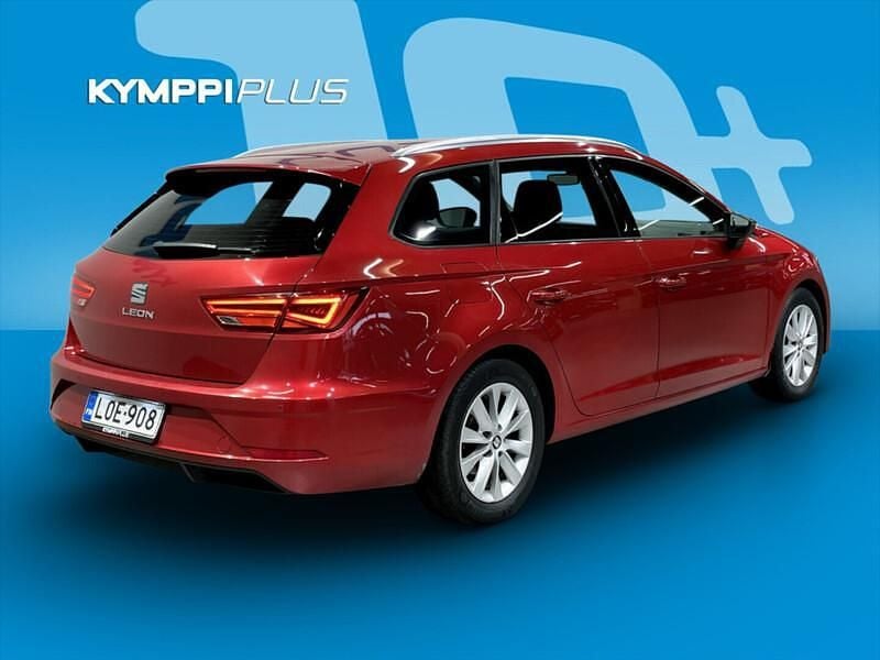 Käytetty Seat Leon ST Business 116 HP (85 kW) 2018 Farmari