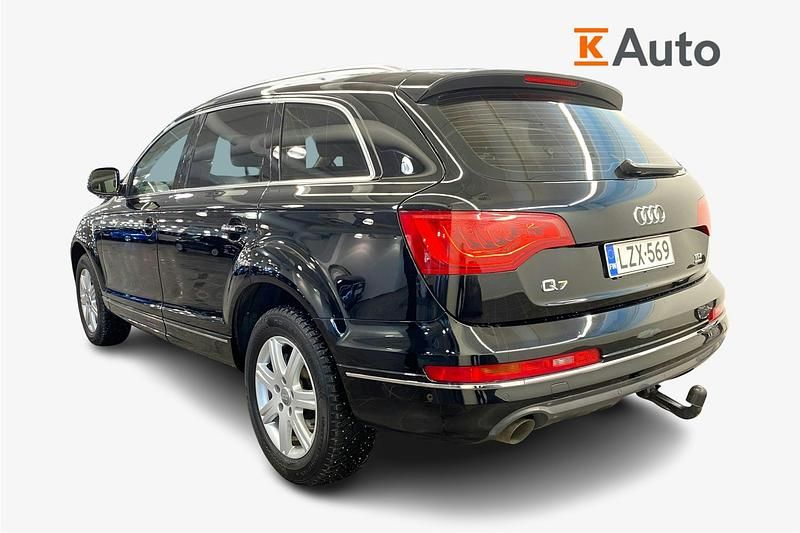 Käytetty Audi Q7 245 HP (180 kW) 2012 Musta Katumaasturi