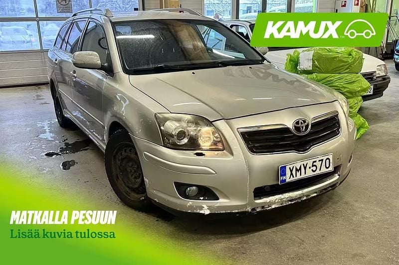 Käytetty Toyota Avensis 147 HP (108 kW) 2006 Hopea / harmaa Farmari