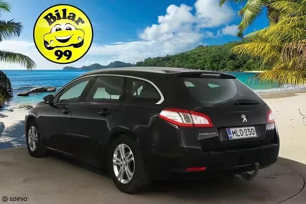 Käytetty Peugeot Partner Tepee Premium 2008 Tila-auto