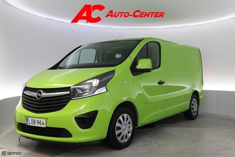 Vihreä Käytetty 2017 Opel Vivaro Edition Van | 15 990 € (Perustarjous) - Kuva 1/4