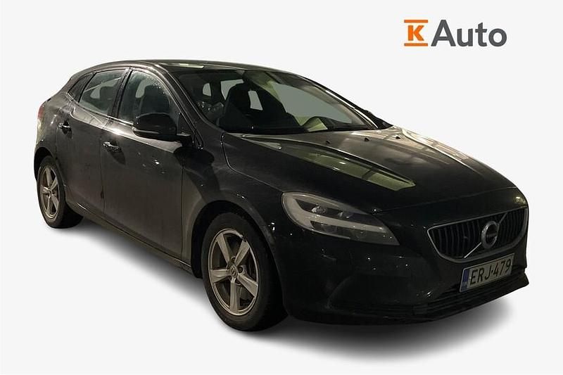 Musta Käytetty 2019 Volvo V40 Business Edition Viistoperä | 19 490 € (Perustarjous) - Kuva 1/3
