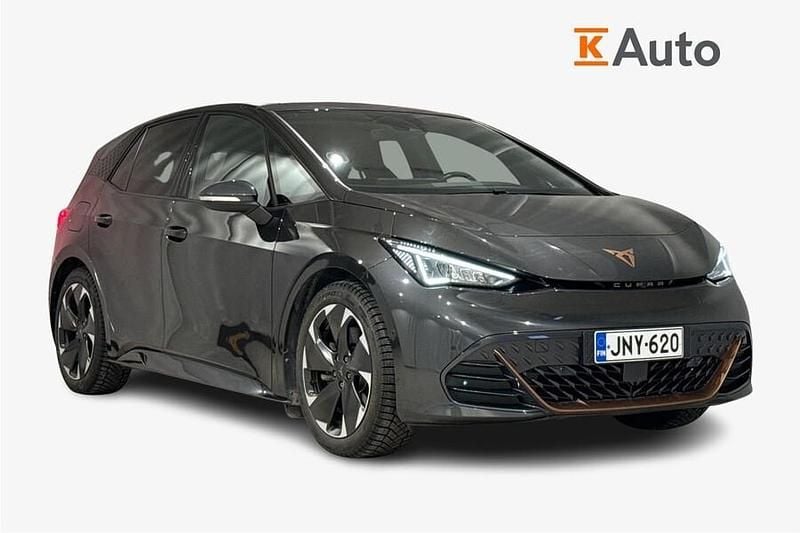 Harmaa Käytetty 2022 Cupra Born e-Boost Viistoperä | 24 850 € (Perustarjous) - Kuva 1/3