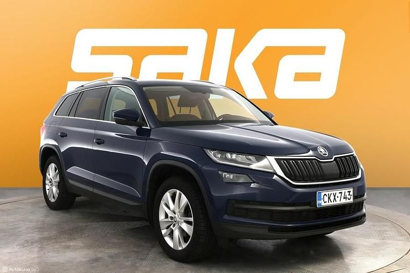 Käytetty 2018 Skoda Kodiaq Ambition Katumaasturi | 20 500 € (Supertarjous) - Kuva 1/3