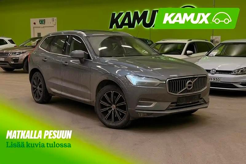 Käytetty Volvo XC60 Business Edition 2018 Hopea / harmaa Katumaasturi