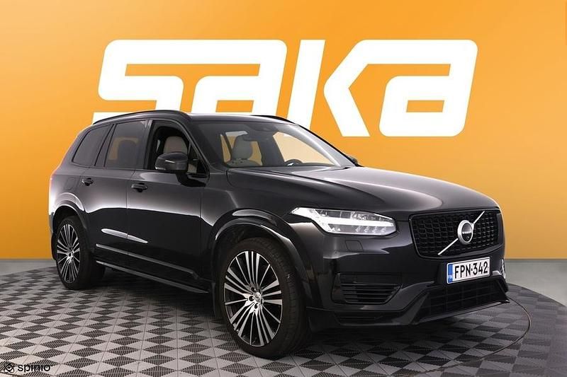 Käytetty 2021 Volvo XC90 R-Design Katumaasturi | 44 900 € (Supertarjous) - Kuva 1/3