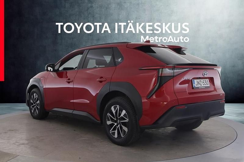 Käytetty Toyota bZ4X Edition 252 kW (343 HP) 2025 Punainen Katumaasturi