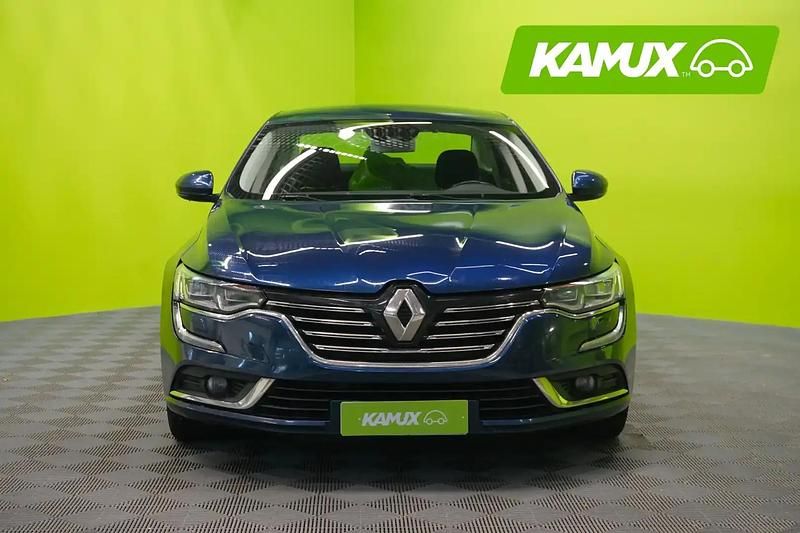 Käytetty Renault Talisman 110 HP (80 kW) 2017 Sininen Sedan