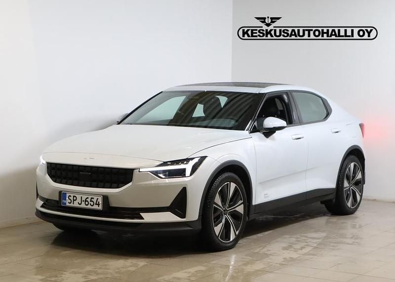 Harmaa Käytetty 2023 Polestar 2 Plus Viistoperä | 28 900 € (Perustarjous) - Kuva 1/4