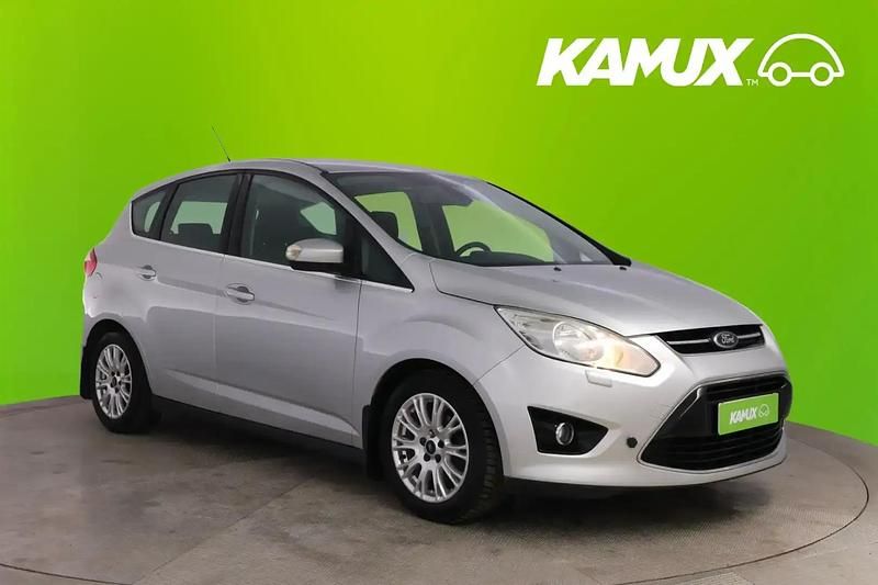 Hopea / harmaa Käytetty 2012 Ford C-MAX Titanium Tila-auto | 3 950 € (Hieman kallis) - Kuva 1/4