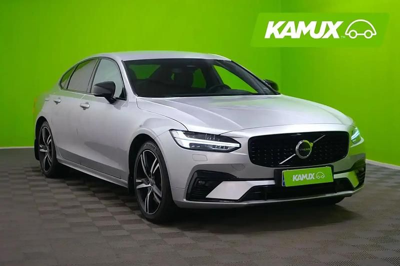 Hopea / harmaa Käytetty 2022 Volvo S90 Business Edition Sedan | 38 890 € (Kallis) - Kuva 1/4