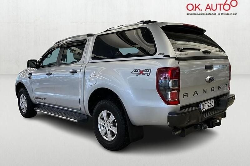 Käytetty Ford Ranger Wildtrack 200 HP (147 kW) 2016 Hopea Nouto