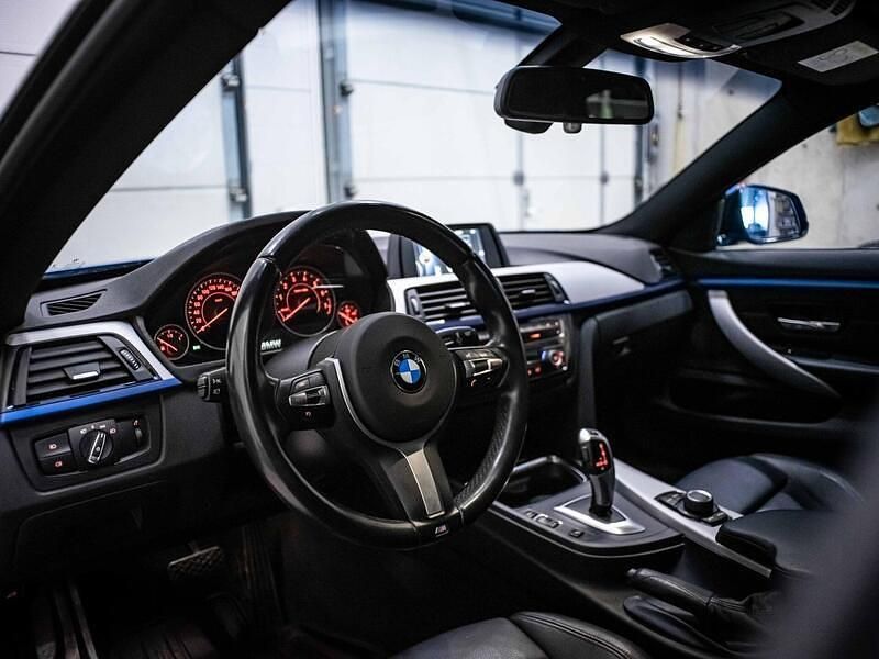 Käytetty BMW 428 M Sport 245 HP (180 kW) 2015 Sininen Coupe - kaksiovinen