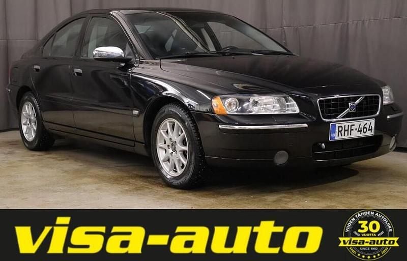 Musta Käytetty 2006 Volvo S60 Summum Sedan | 5 990 € (Perustarjous) - Kuva 1/4