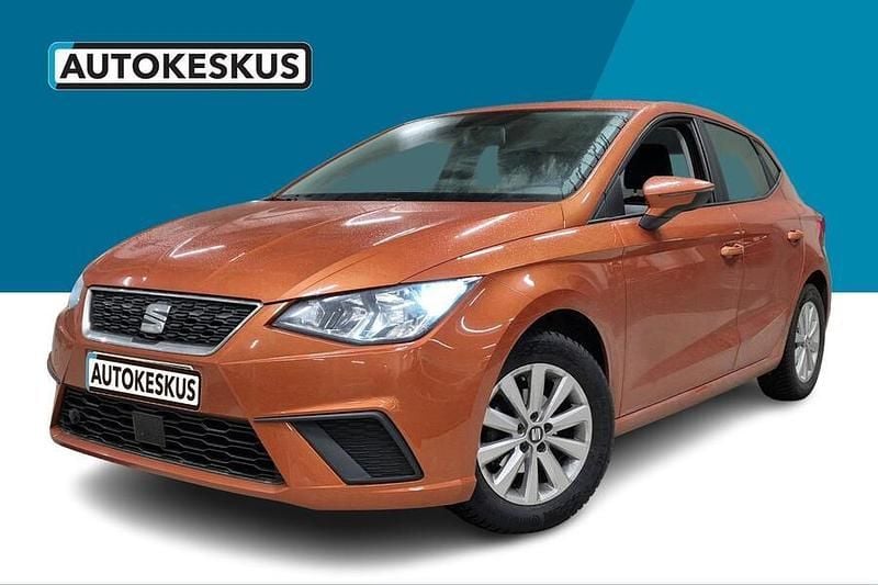 Oranssi Käytetty 2019 Seat Ibiza Style Viistoperä | 9 900 € (Hyvä tarjous) - Kuva 1/2