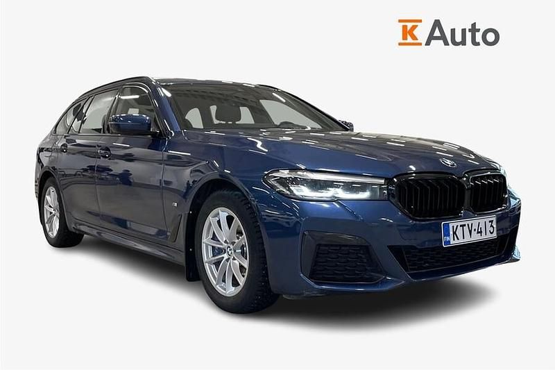 Käytetty 2021 BMW 530e M Sport Farmari | 31 650 € (Hyvä tarjous) - Kuva 1/3